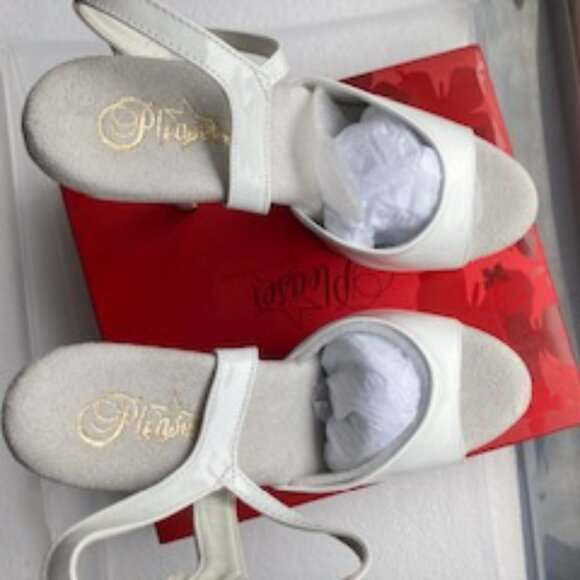 Pleaser Platform Heels NWOT - Picture 6 of 8
